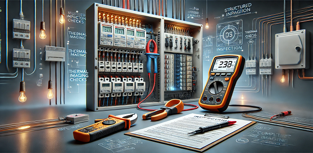 Regelmäßige Prüfungen Ihrer elektrischen Anlagen sind essenziell für Sicherheit, Effizienz und die Einhaltung gesetzlicher Vorschriften. Wir führen professionelle Prüfungen nach gültigen Normen durch, erkennen mögliche Mängel frühzeitig und sorgen für einen störungsfreien Betrieb.
Schützen Sie Ihr Zuhause oder Unternehmen – lassen Sie Ihre Elektroanlage jetzt überprüfen!